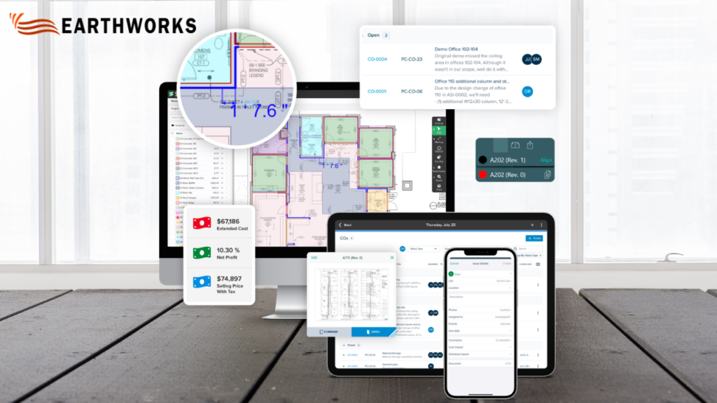 Cloud takeoff software